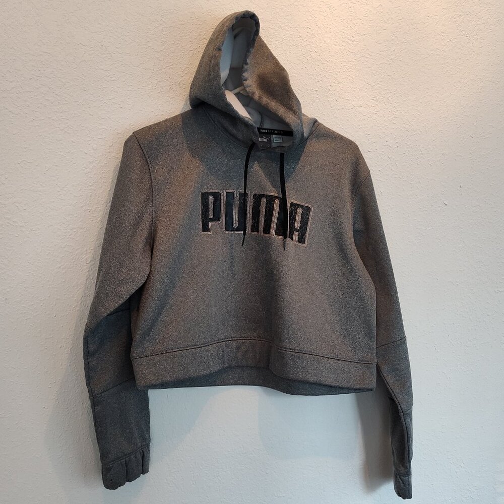 PUMA, Women’s, Sweatshirt Hoodie, Training, M